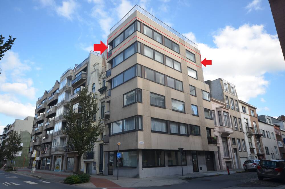 Appartement te  koop in Oostende 8400 189000.00€ 1 slaapkamers 75.00m² - Zoekertje 309284