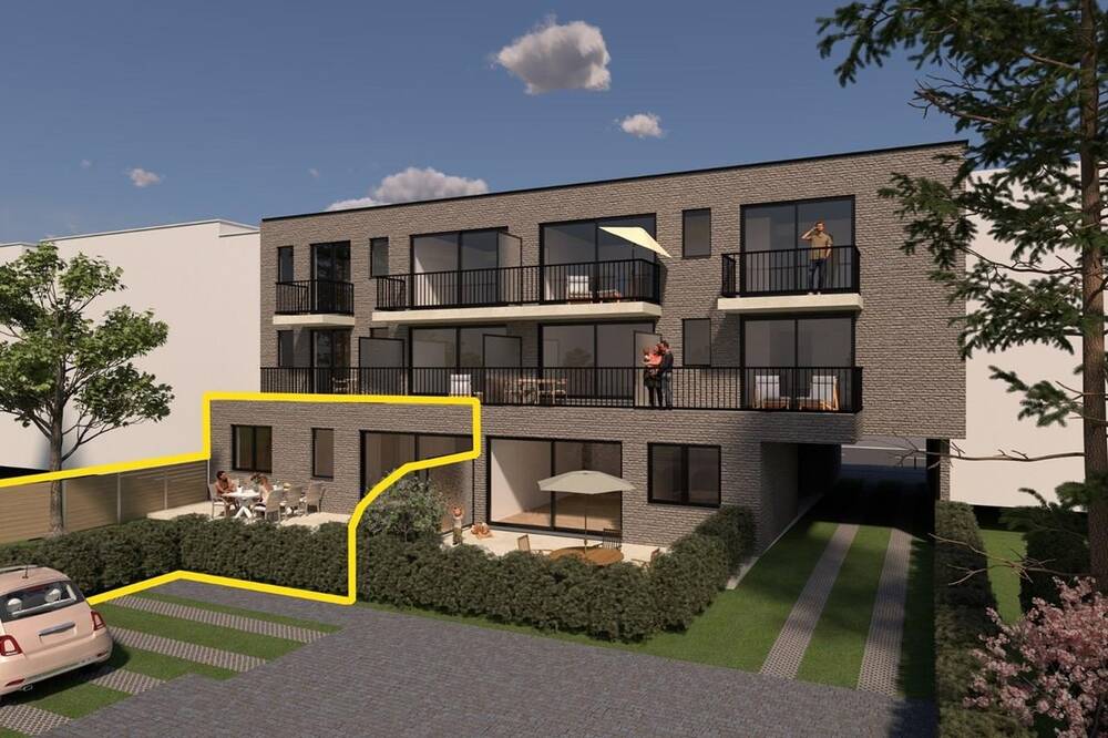 Appartement te  koop in Oudenburg 8460 269000.00€ 3 slaapkamers 109.00m² - Zoekertje 308643