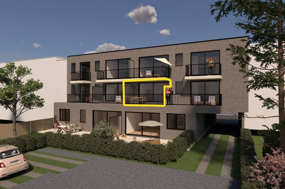 Appartement te  koop in Oudenburg 8460 159000.00€ 1 slaapkamers 53.00m² - Zoekertje 309032