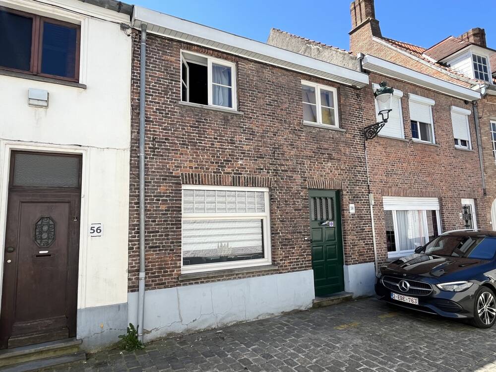 Huis te  koop in Brugge 8000 218000.00€ 2 slaapkamers m² - Zoekertje 310324