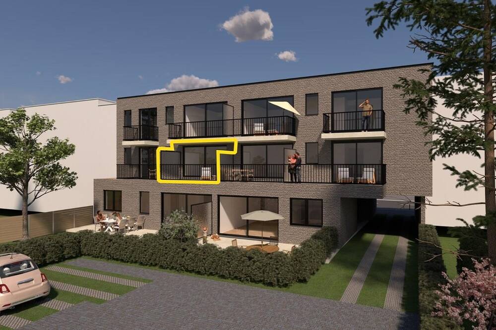 Appartement te  koop in Oudenburg 8460 162500.00€ 1 slaapkamers 53.00m² - Zoekertje 309031