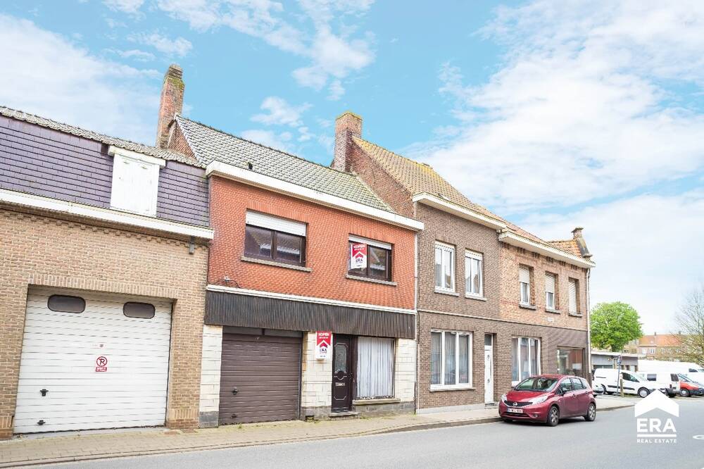 Huis te  koop in Nieuwkerke 8950 79000.00€ 3 slaapkamers 167.00m² - Zoekertje 310462