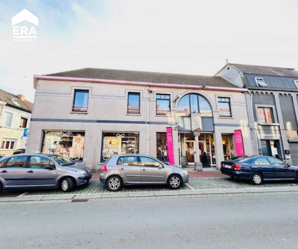 Handelszaak te  koop in Menen 8930 249000.00€ 3 slaapkamers 427.50m² - Zoekertje 310337