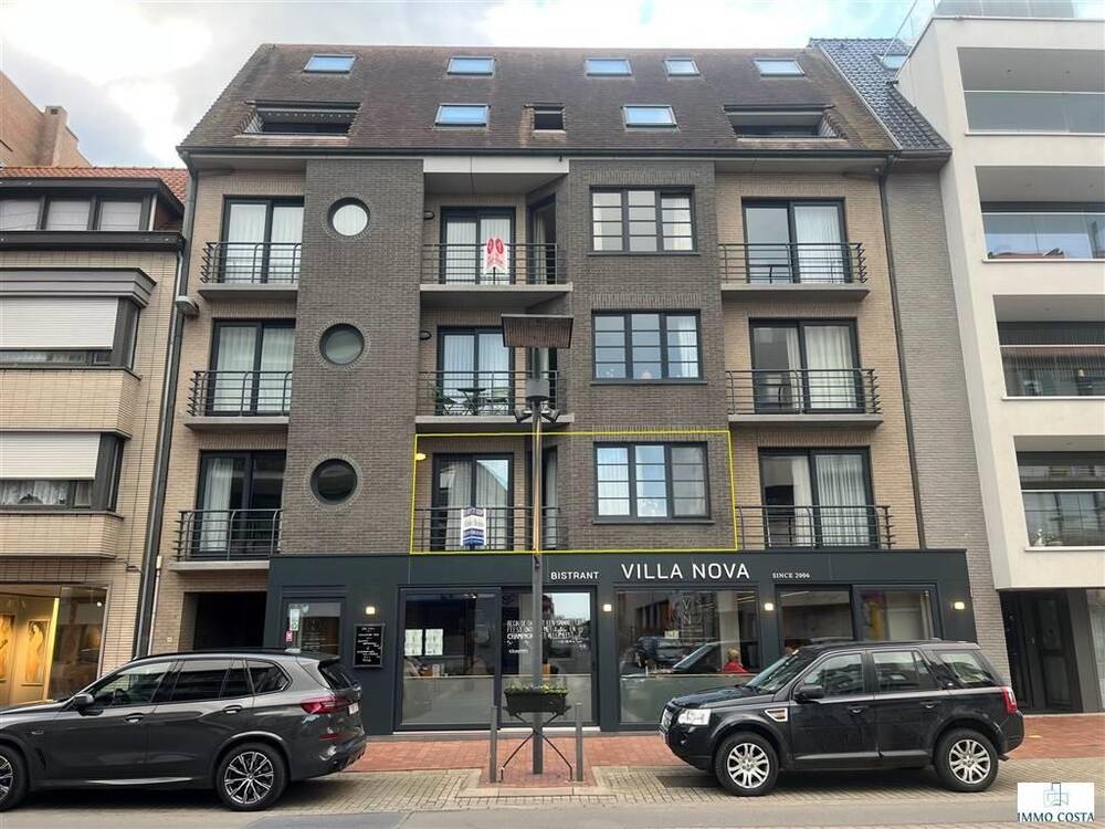 Appartement te  koop in Middelkerke 8430 205000.00€ 1 slaapkamers 42.00m² - Zoekertje 310407