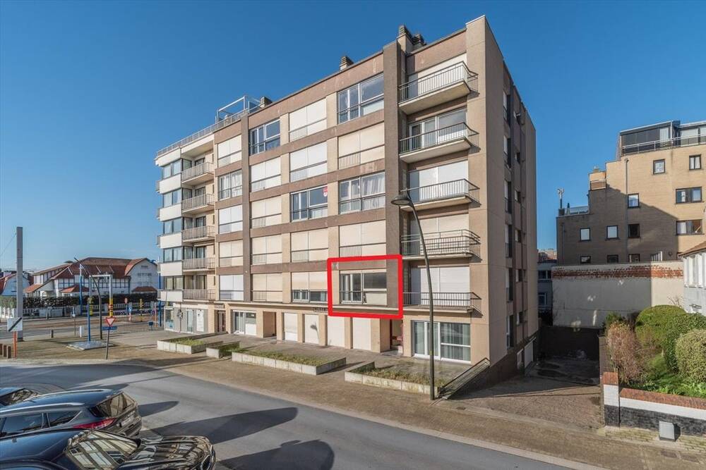 Appartement te  huur in Koksijde 8670 635.00€ 1 slaapkamers 37.00m² - Zoekertje 310629