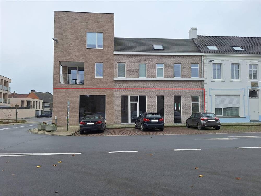 Handelszaak te  huur in Pittem 8740 750.00€  slaapkamers 0.00m² - Zoekertje 310610