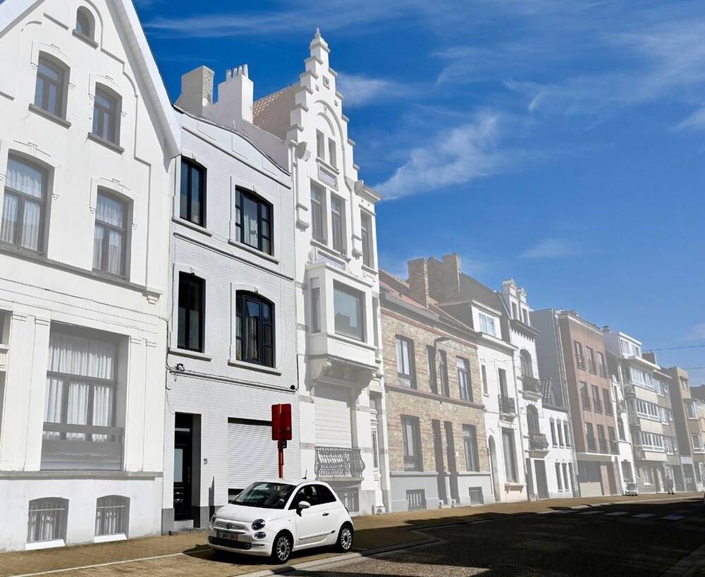 Huis te  koop in Oostende 8400 450000.00€ 3 slaapkamers m² - Zoekertje 310745