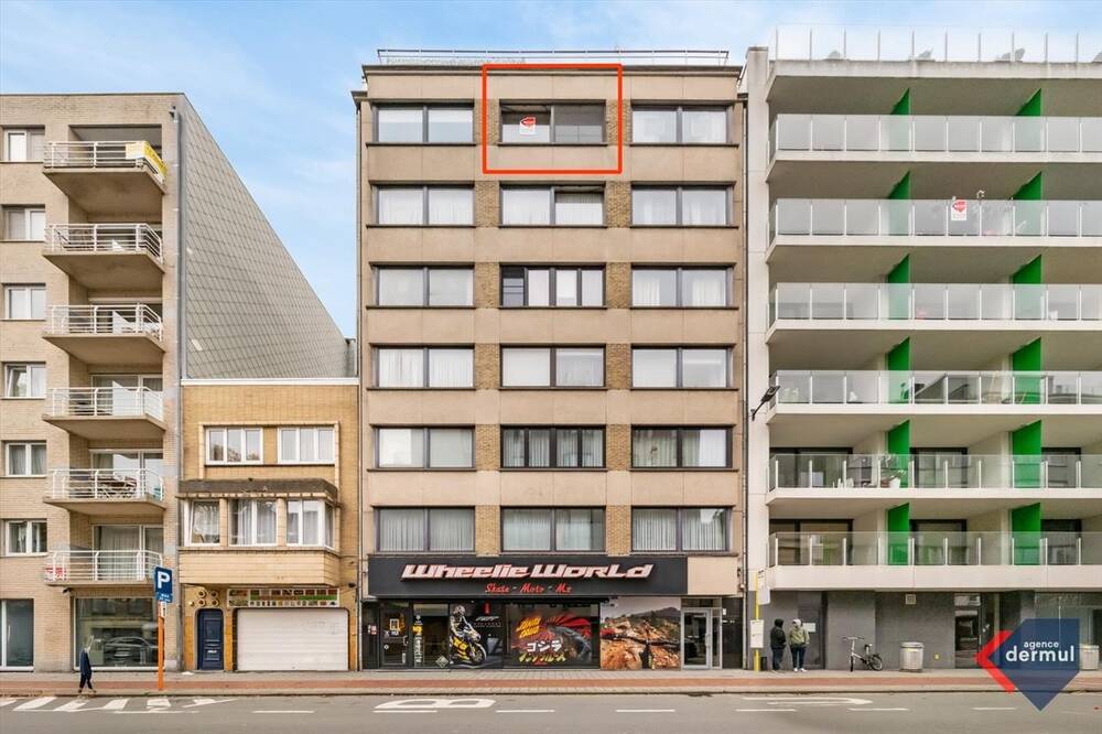 Appartement te  koop in Oostende 8400 135000.00€  slaapkamers 40.00m² - Zoekertje 311368