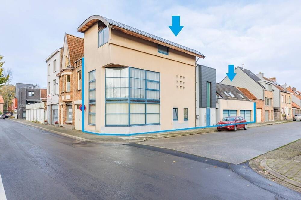 Huis te  koop in Assebroek 8310 419000.00€  slaapkamers m² - Zoekertje 312177