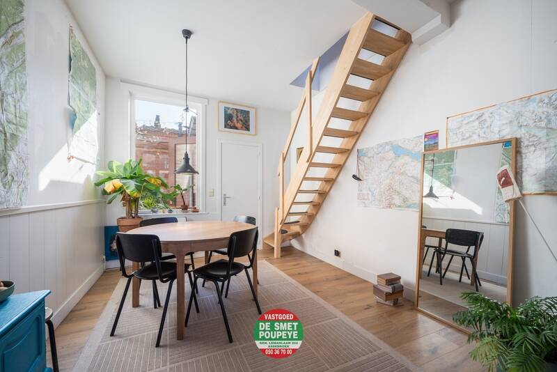 Huis te  koop in Brugge 8000 209000.00€ 2 slaapkamers 65.00m² - Zoekertje 312381