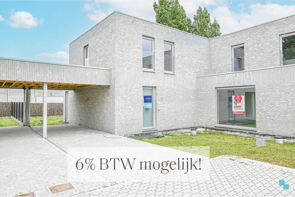 Huis te  koop in Waregem 8790 401700.00€ 3 slaapkamers 135.00m² - Zoekertje 312356