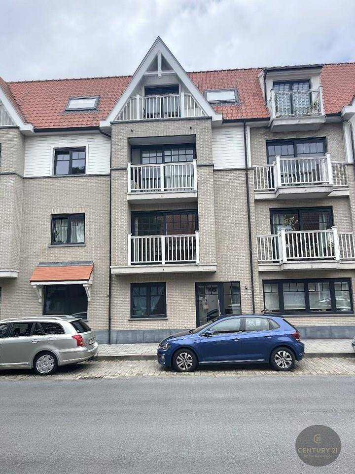 Appartement te  huur in Zeebrugge 8380 665.00€ 1 slaapkamers 50.00m² - Zoekertje 312415