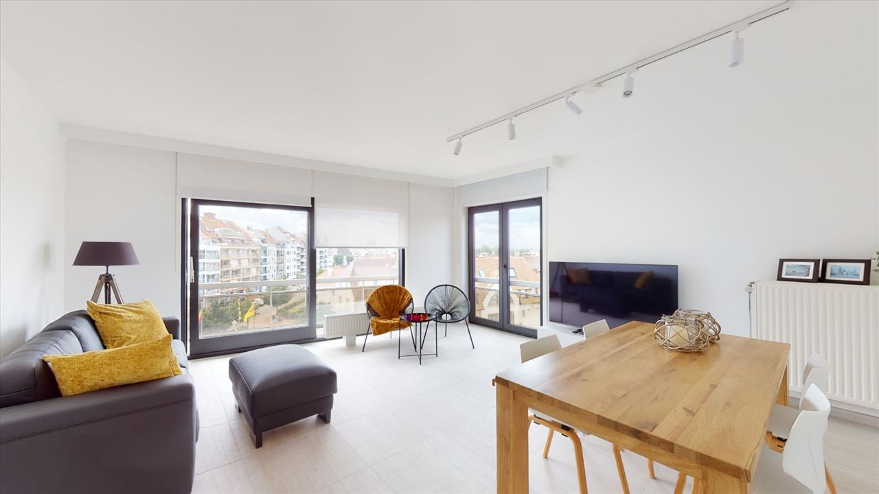 Appartement te  huur in Knokke 8300 1400.00€ 2 slaapkamers 85.00m² - Zoekertje 312017