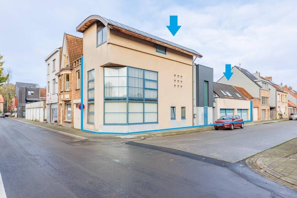 Huis te  koop in Assebroek 8310 419000.00€  slaapkamers m² - Zoekertje 311790