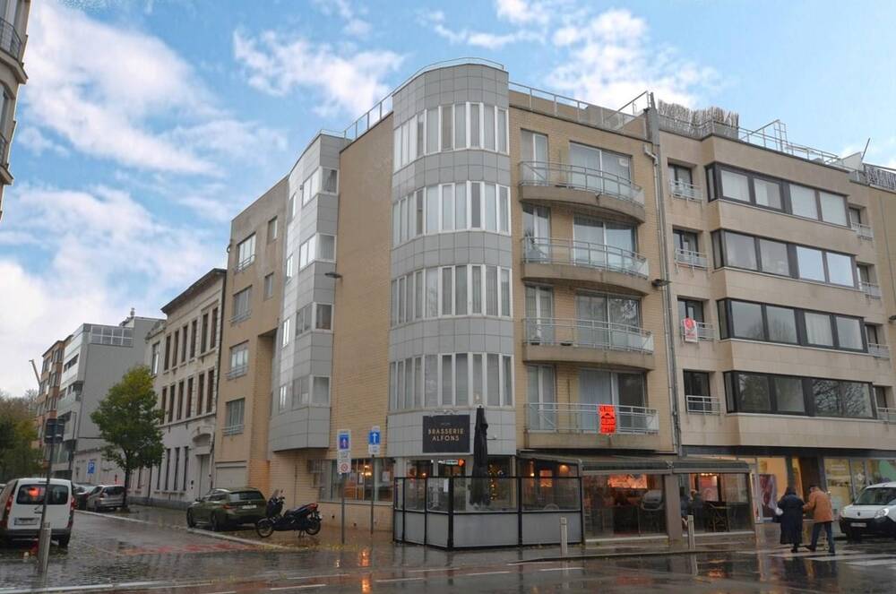 Appartement te  koop in Oostende 8400 199000.00€ 1 slaapkamers m² - Zoekertje 313381