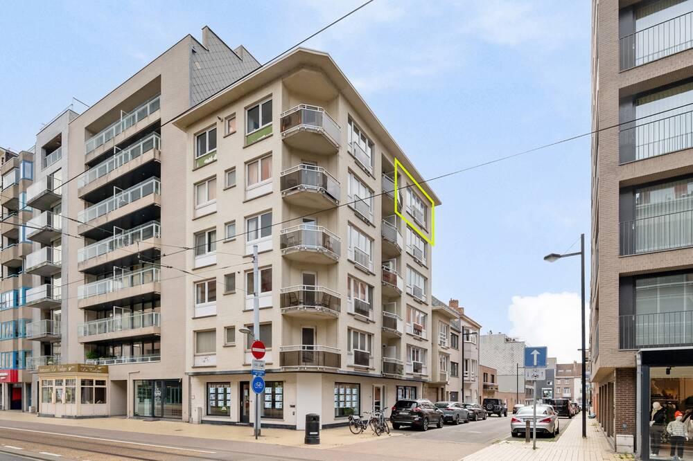 Appartement te  koop in Middelkerke 8430 169000.00€ 2 slaapkamers m² - Zoekertje 313336