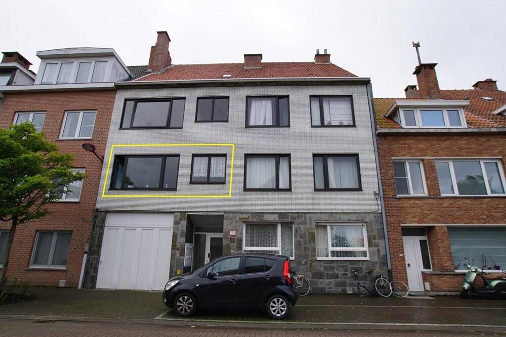 Appartement te  huur in Oostende 8400 560.00€ 1 slaapkamers 65.00m² - Zoekertje 313385