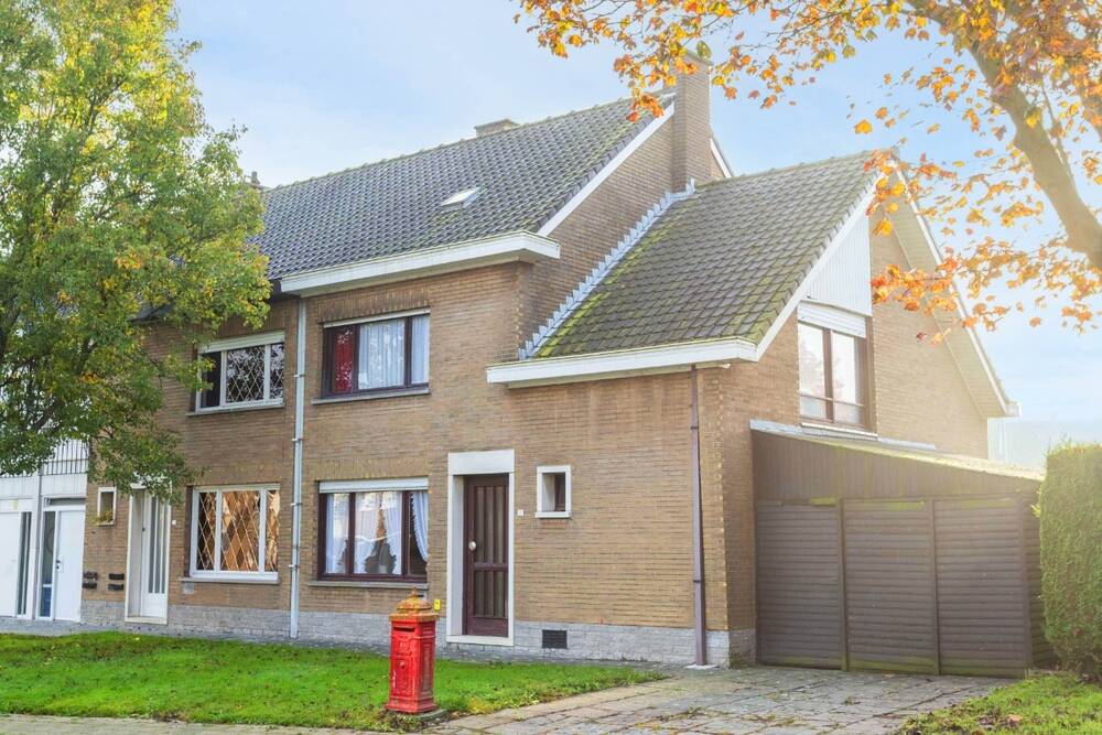 Huis te  koop in Zwevegem 8550 199000.00€ 3 slaapkamers m² - Zoekertje 312734