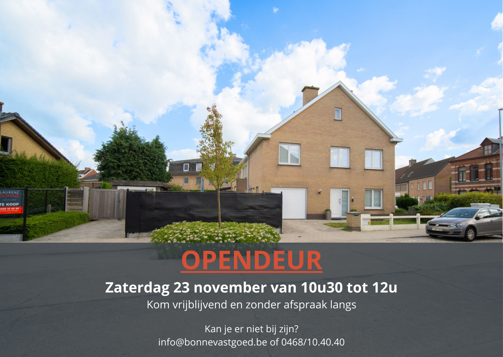 Huis te  koop in Sint-Kruis 8310 495000.00€ 3 slaapkamers 244.00m² - Zoekertje 313359