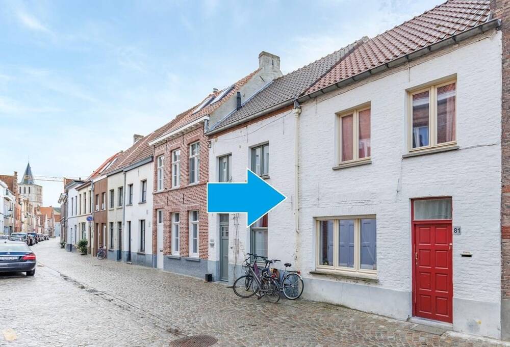 Appartementsgebouw te  koop in Brugge 8000 169000.00€ 2 slaapkamers m² - Zoekertje 314349