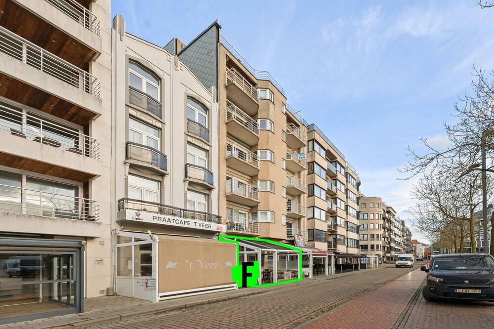 Handelszaak te  in Blankenberge 8370 599000.00€  slaapkamers 0.00m² - Zoekertje 316944