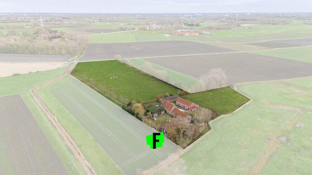 Boerderij te  in Blankenberge 8370 0.00€ 2 slaapkamers 231.00m² - Zoekertje 316734