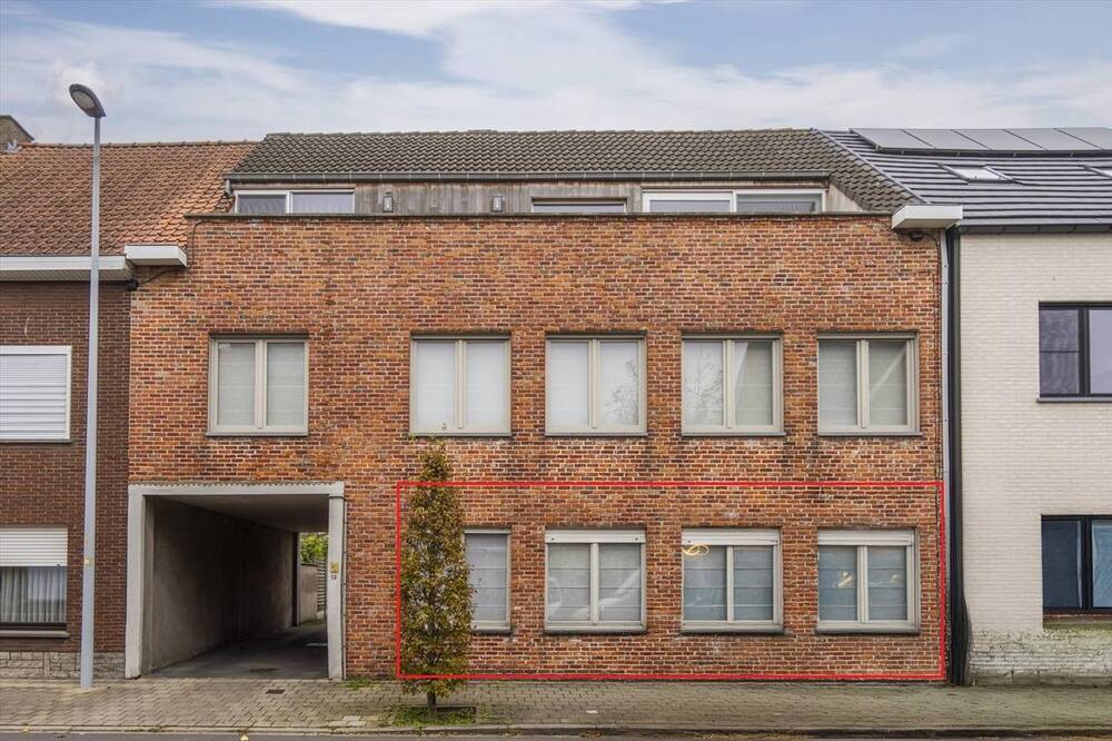 Appartement te  in Harelbeke 8530 195000.00€ 2 slaapkamers 107.00m² - Zoekertje 319688