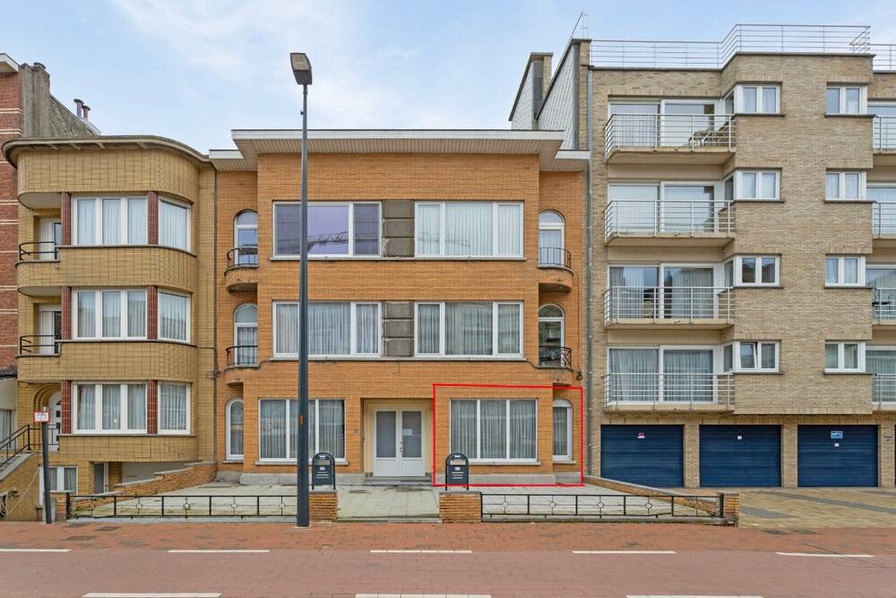 Appartement te  in Blankenberge 8370 189000.00€ 2 slaapkamers 69.00m² - Zoekertje 320117