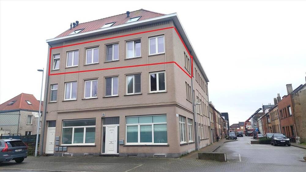 Appartement te  in Bredene 8450 795.00€ 3 slaapkamers 110.00m² - Zoekertje 321911