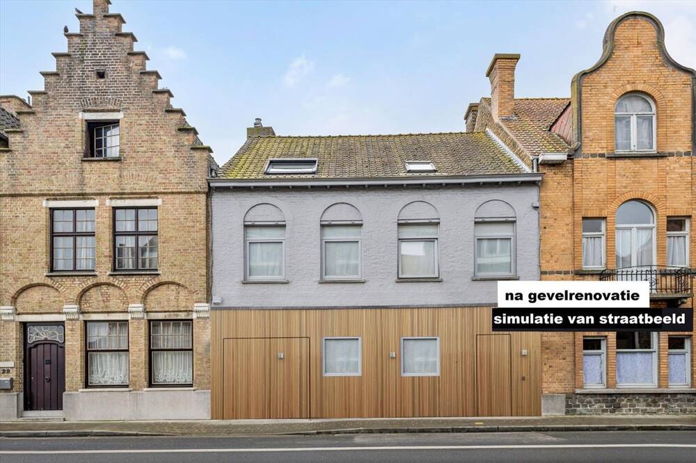 Appartementsgebouw te  koop in Diksmuide 8600 220000.00€ 5 slaapkamers 269.00m² - Zoekertje 324626