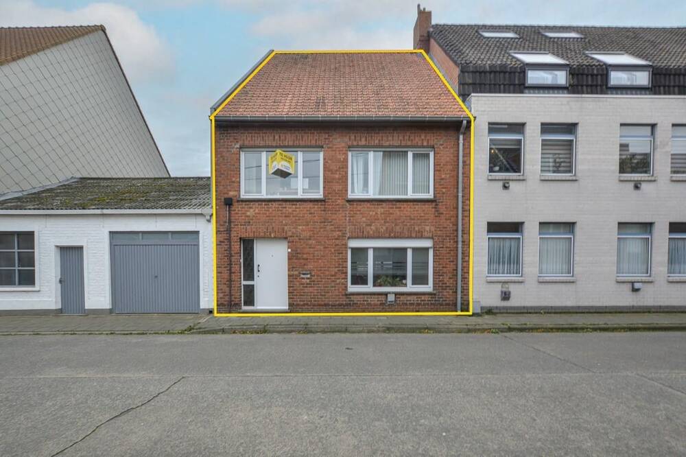 Huis te  in Ettelgem 8460 750.00€ 3 slaapkamers m² - Zoekertje 324467